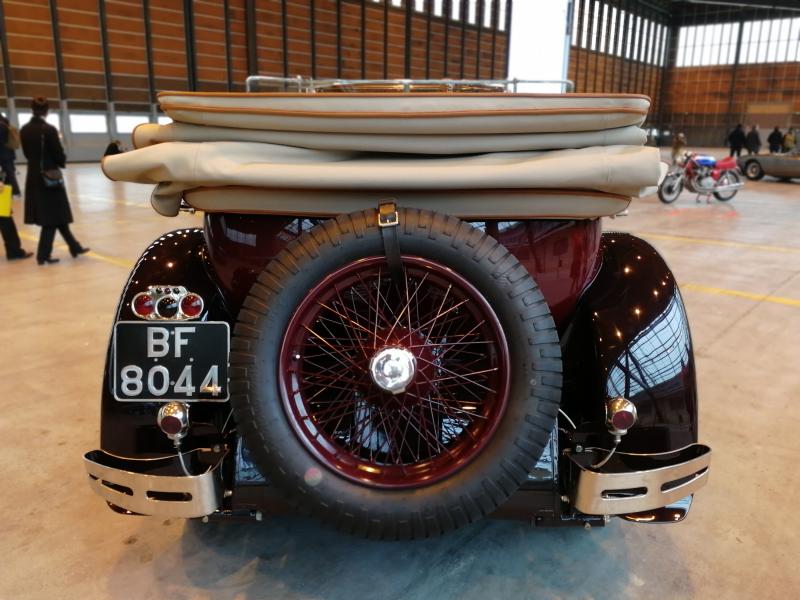 Hispano-SuizaH6B Cabriolet Sport | nos photos